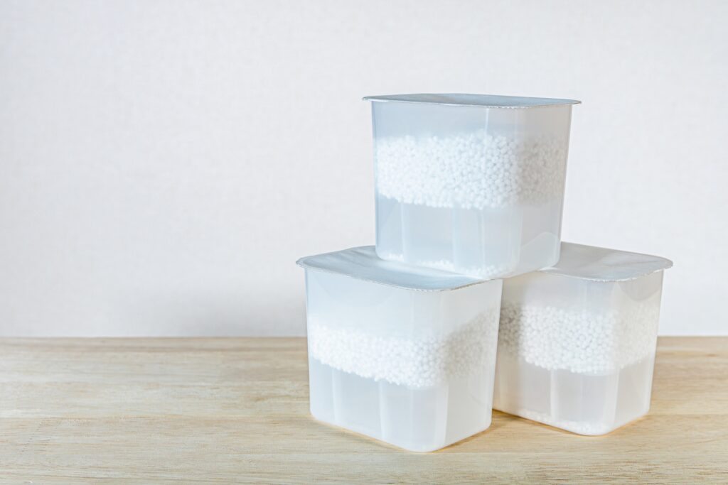 衣類の除湿剤の画像