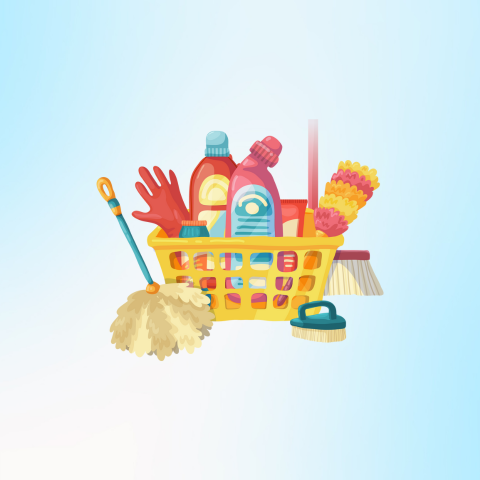 掃除・洗濯用品