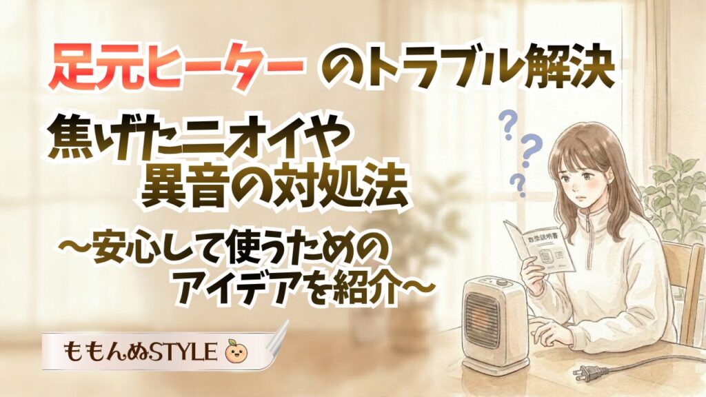 あったかグッズ-デスク周りあったかグッズのトラブル対処法2026.3.22