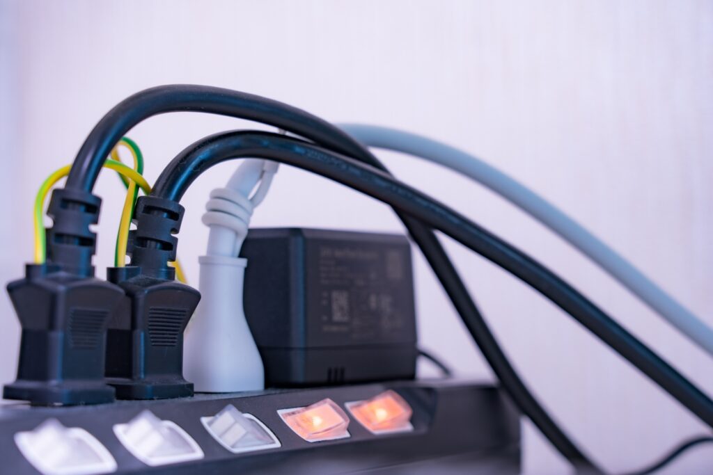 デスク周りあったかグッズ 電源コード