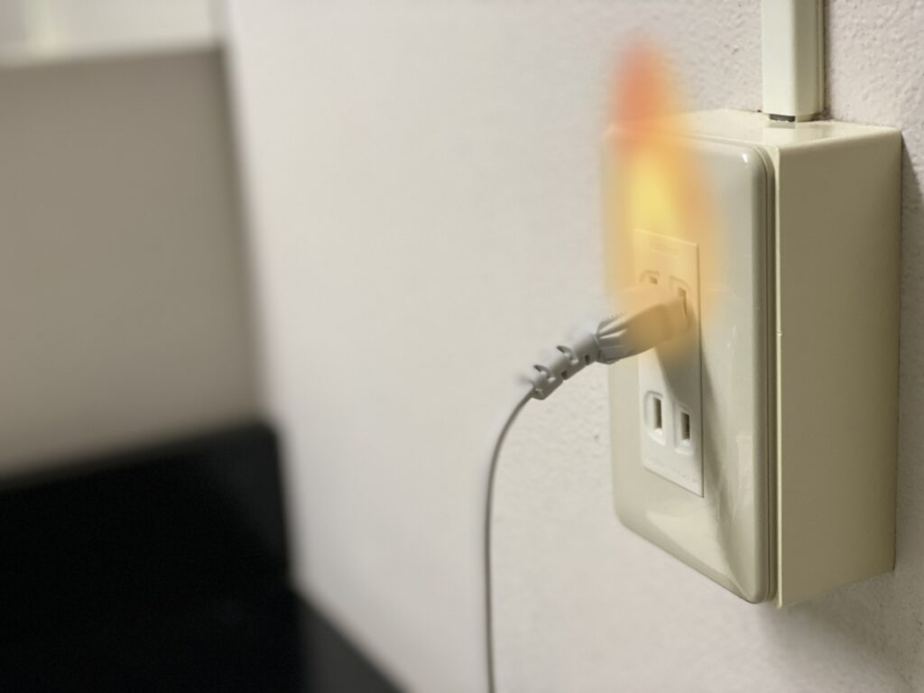 デスク周りあったかグッズ 安全