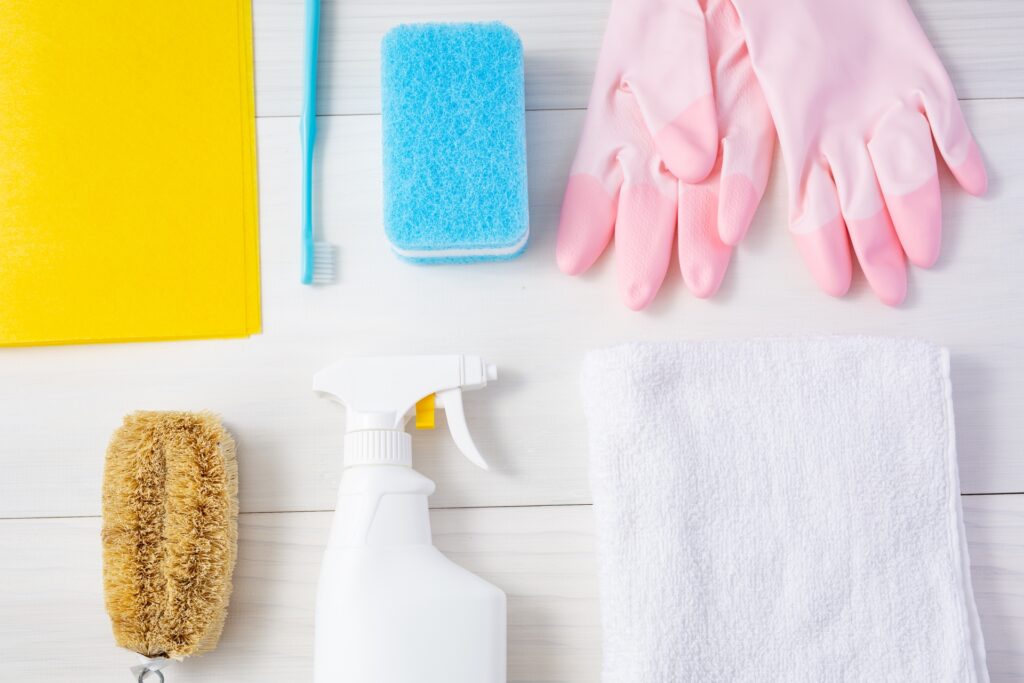 大掃除の始め方ガイド　グッズ