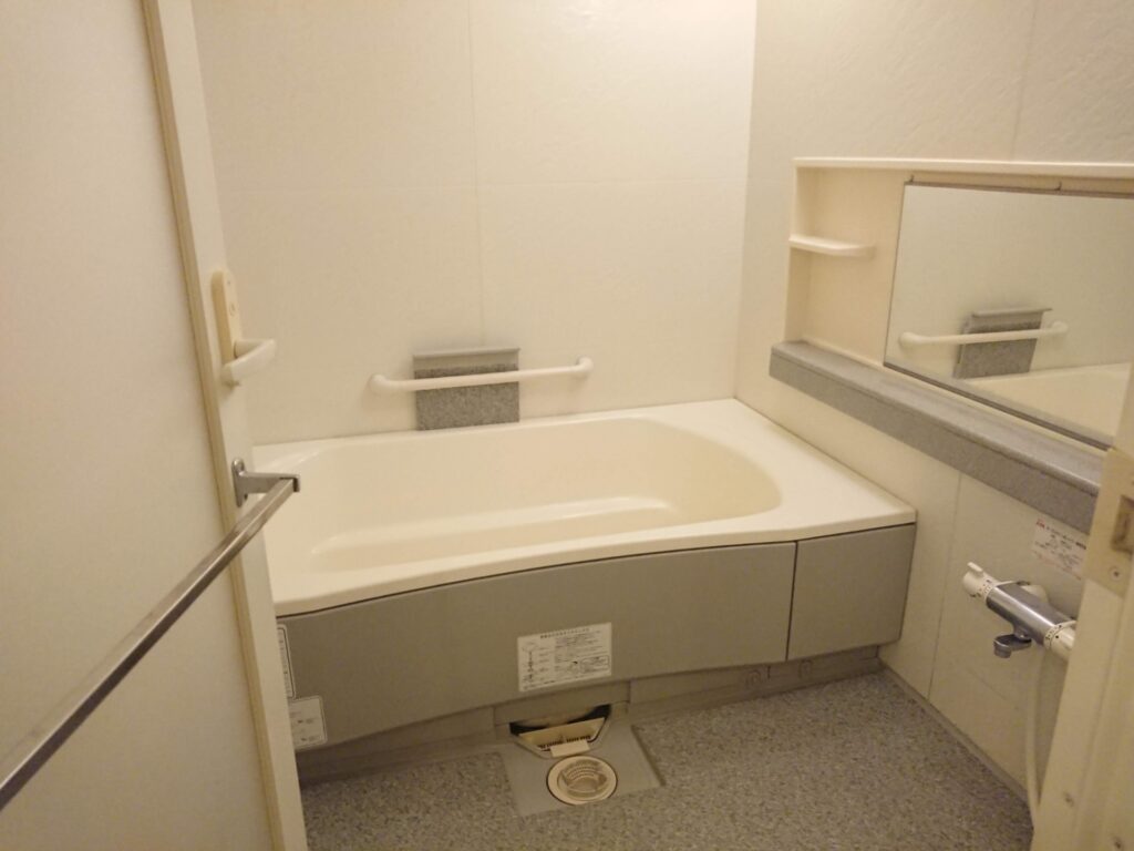 ハウスクリーニング料金3　お風呂の画像