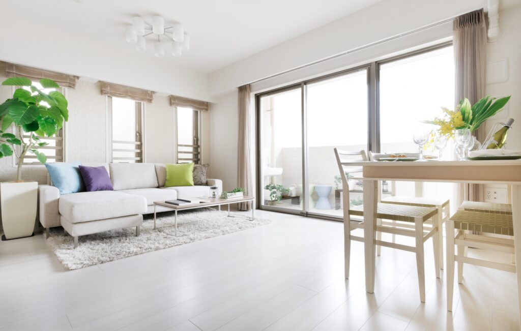 ハウスクリーニング料金6　リビングの画像