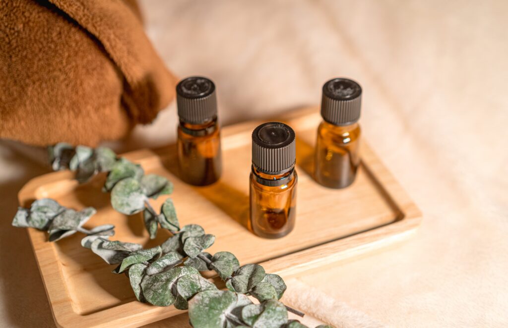 大掃除の疲れ対策と危険予知2 アロマオイルの画像