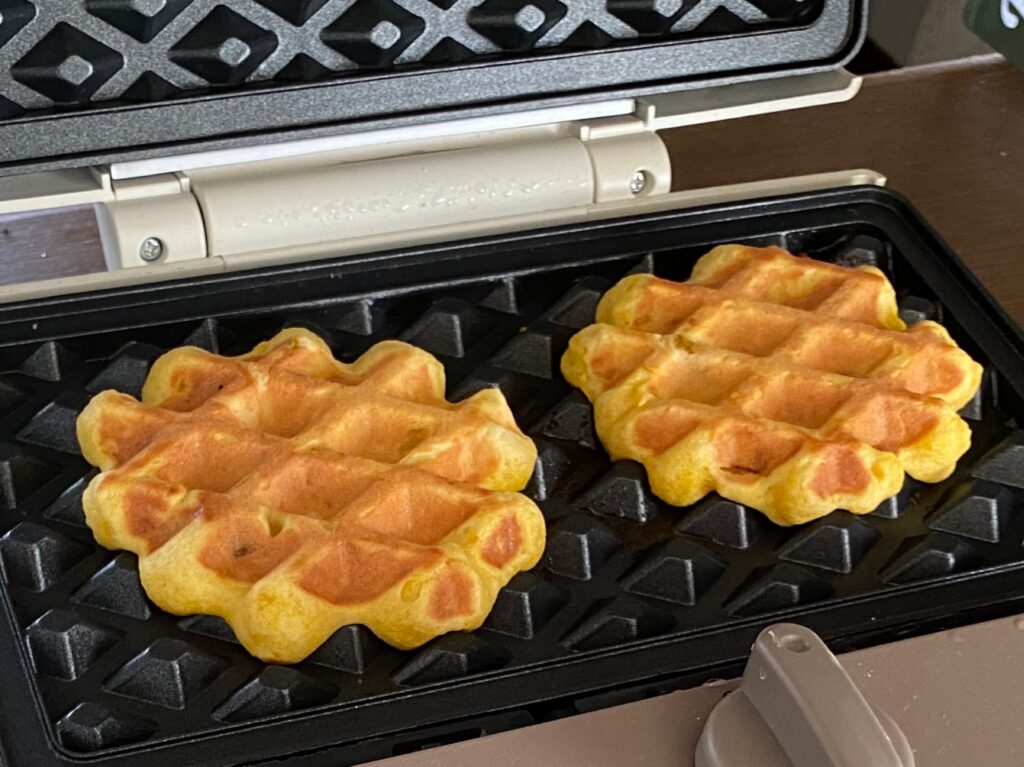 「みんなで作る」を遊び尽くす ワッフルメーカー