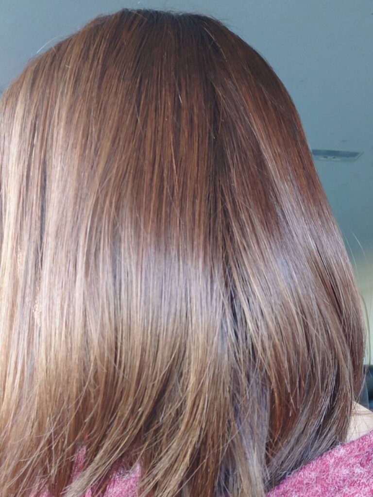 ももんぬ髪の毛2