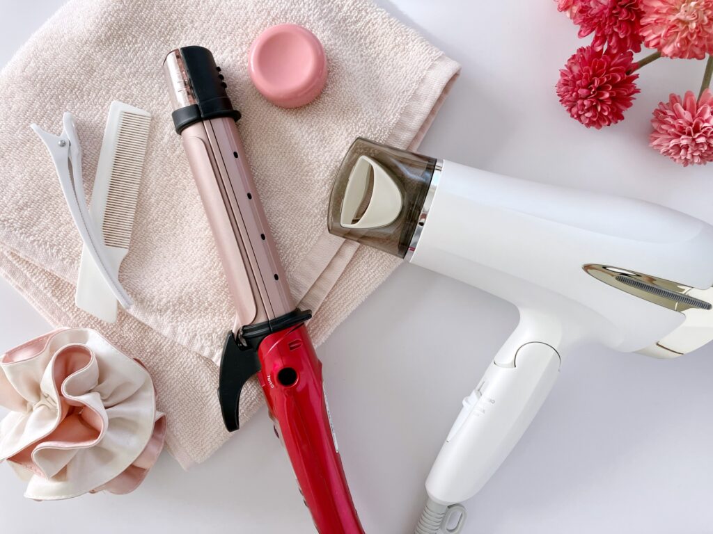 ヘアケア完全ガイド ドライヤーやヘアアイロンの画像