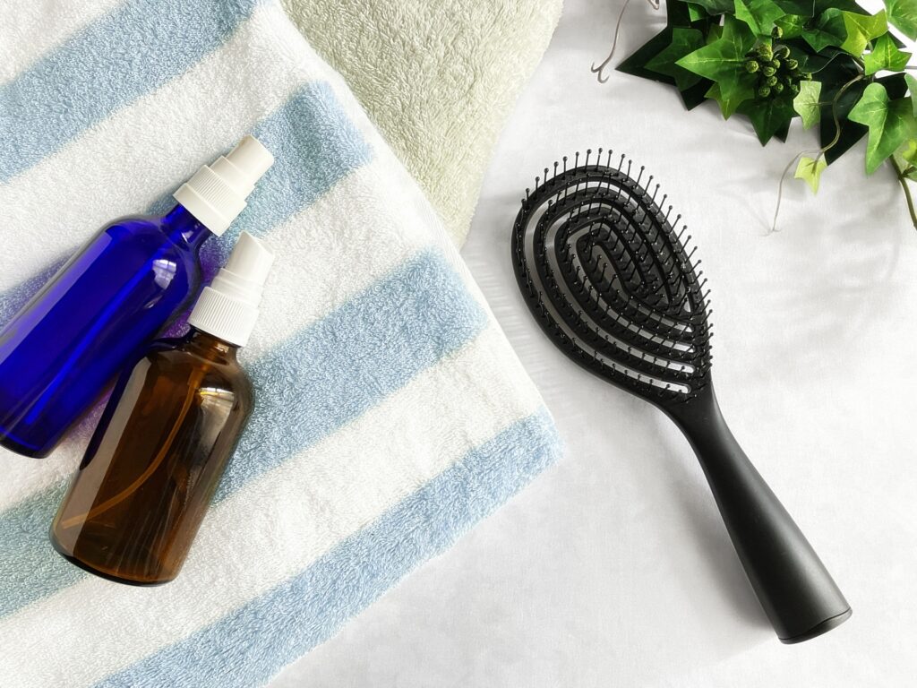 ヘアケア完全ガイド ブラシとヘアケア用品