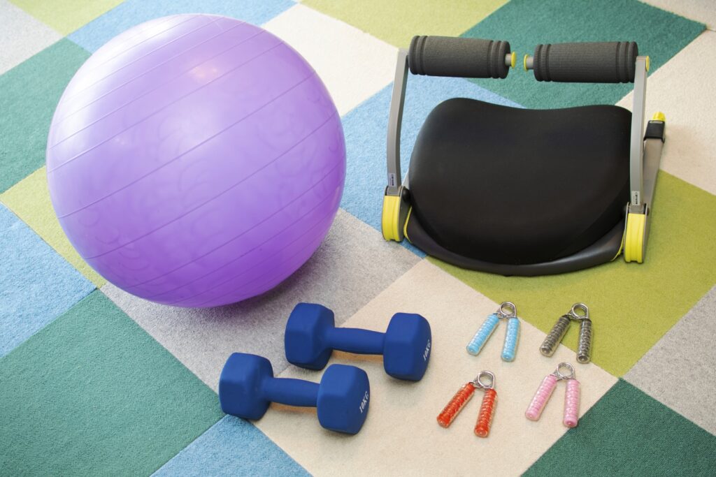 おうちフィットネス用品の選び方　フィットネスアイテム