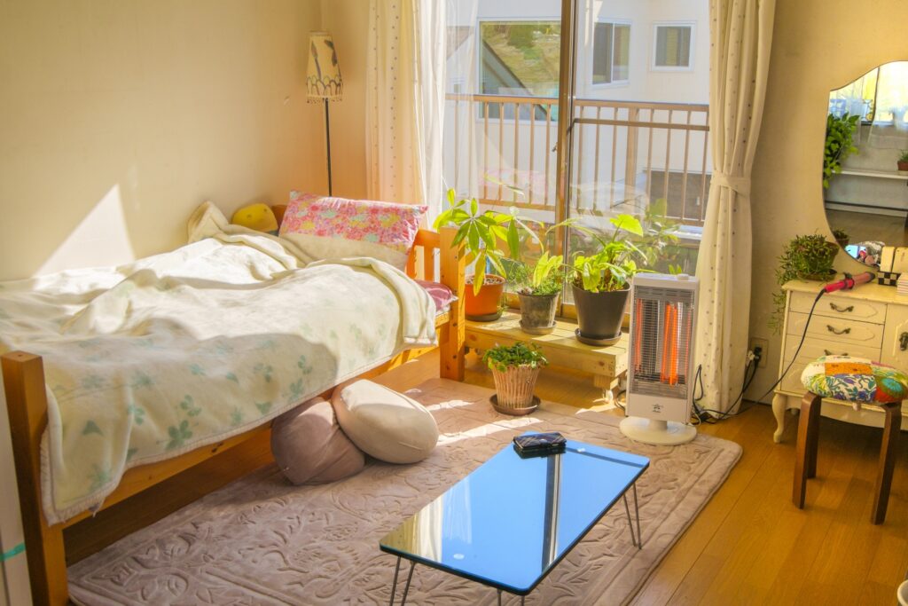 インテリアの考え方 落ち着く部屋