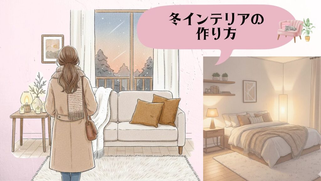 冬インテリアのつくり方 アイキャッチ1