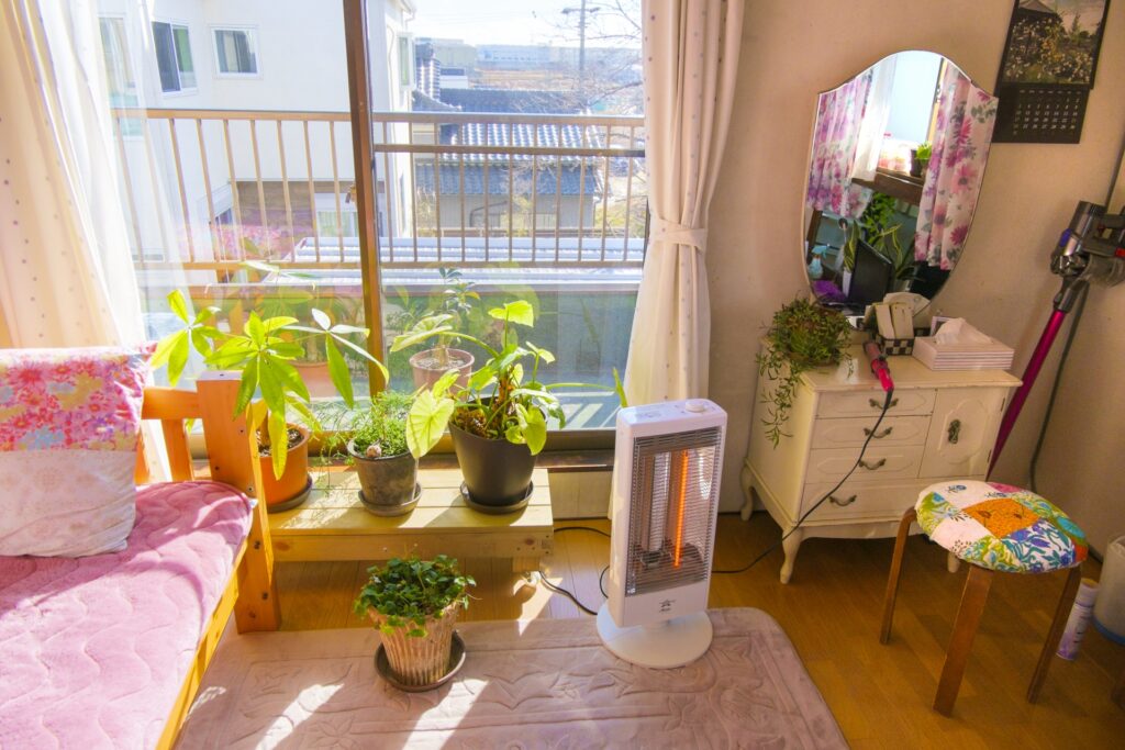 冬インテリアの作り方 一人暮らし