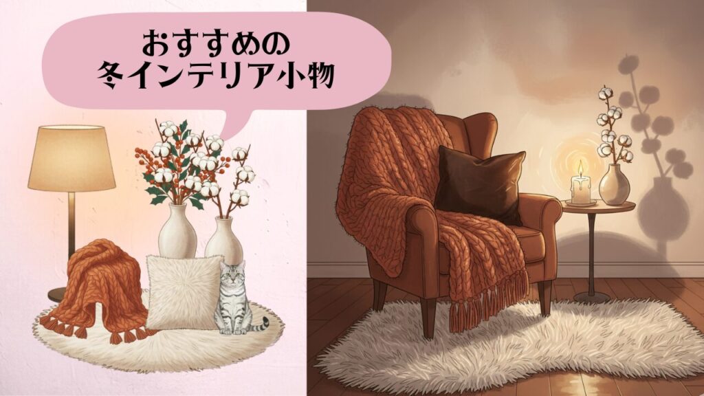 冬インテリア小物 アイキャッチ