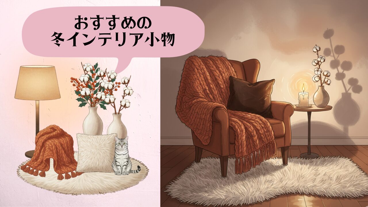 冬インテリア小物 アイキャッチ