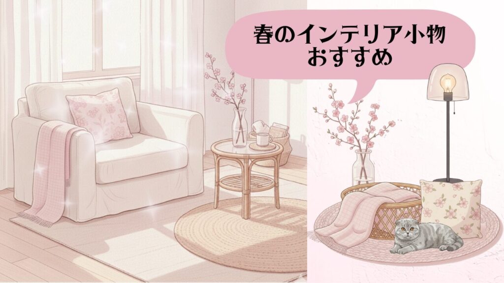 春のインテリア小物おすすめ アイキャッチ