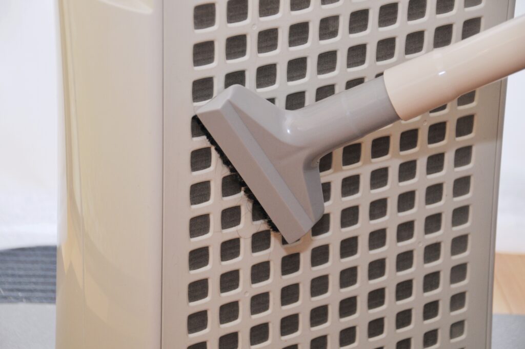 空気清浄機の正しい使い方 フィルター掃除