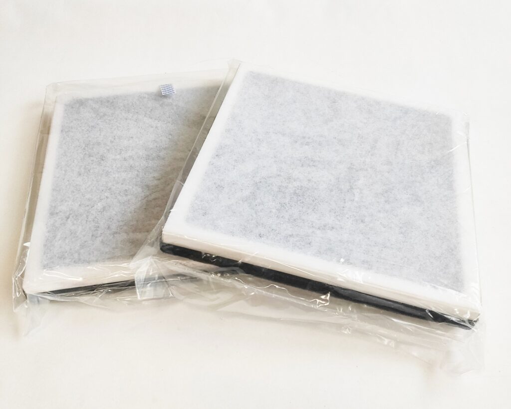 空気清浄機の正しい使い方 交換用フィルター