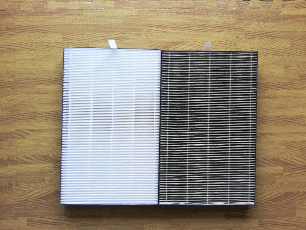 空気清浄機の疑問を解決 フィルターのビフォーアフター
