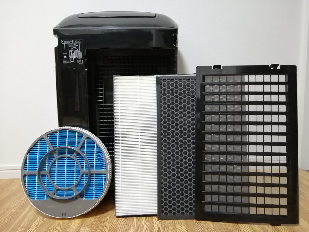 空気清浄機の選び方 空気清浄機のフィルター