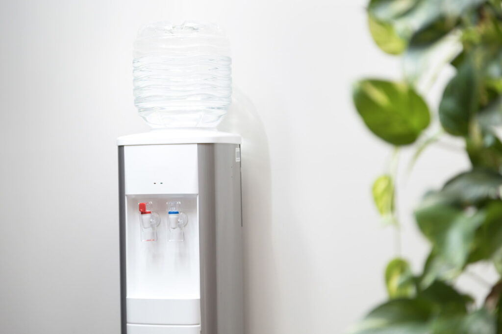 ウォーターサーバーガイド ウォーターサーバーのある部屋