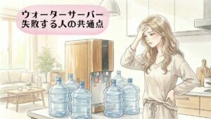 ウォーターサーバー失敗例 アイキャッチ