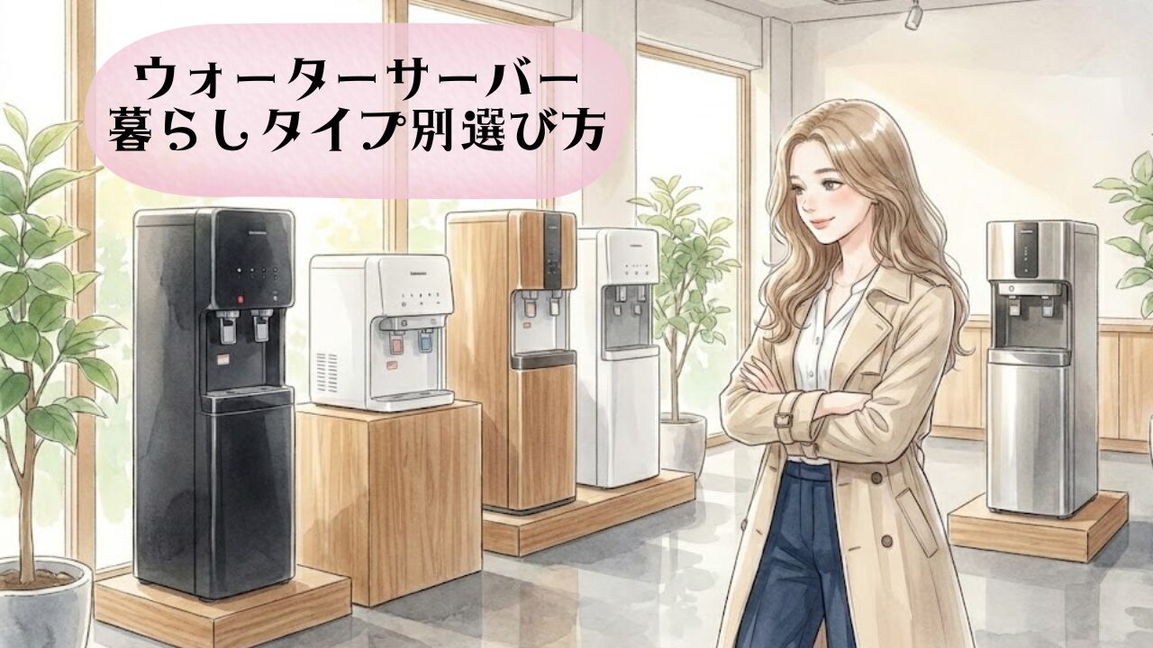 ウォーターサーバー比較 アイキャッチ1