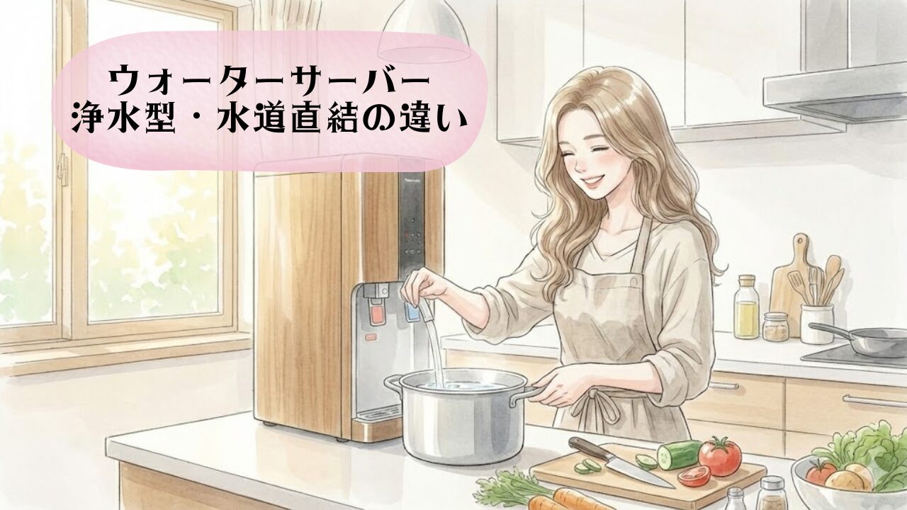 ウォーターサーバー浄水・水道直結比較 アイキャッチ