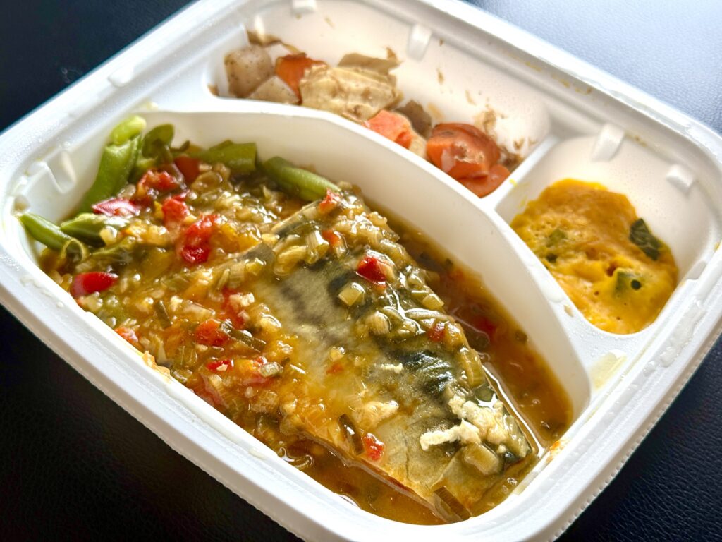 冷凍弁当の画像(魚)