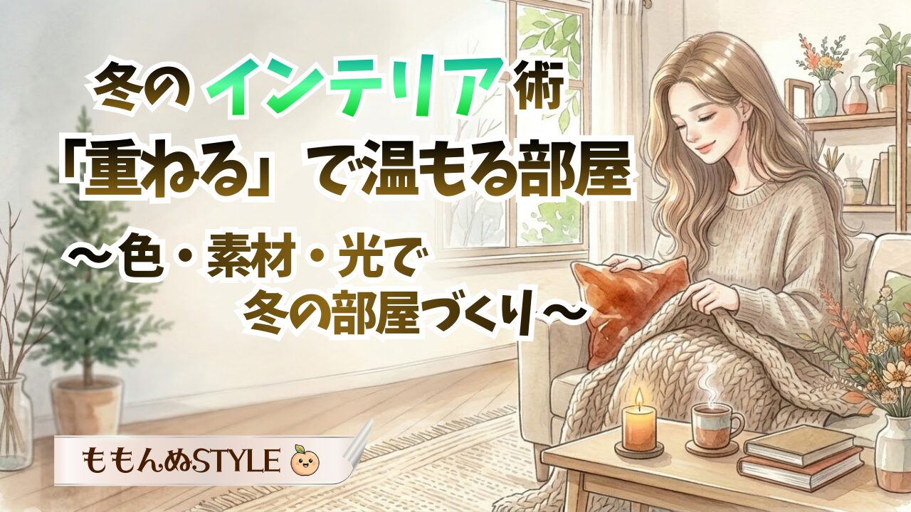 インテリア-冬インテリアのつくり方 アイキャッチ2026.3.8