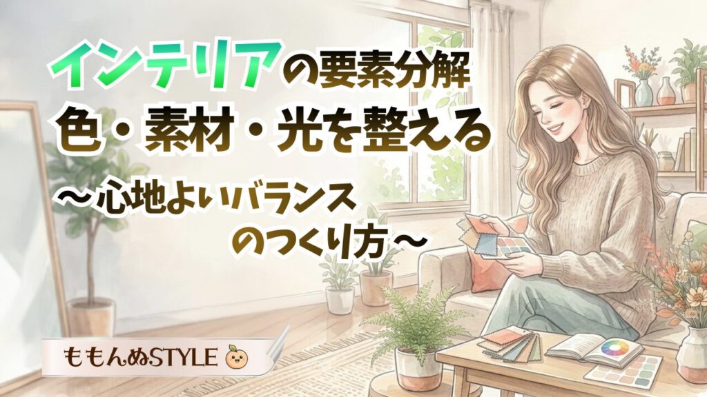 インテリア-理想の部屋を要素で読み解く アイキャッチ2026.3.8