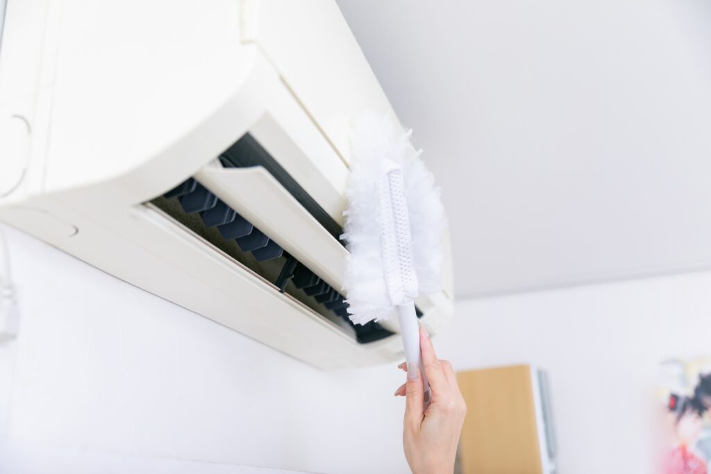 エアコンクリーニング 家庭での清掃