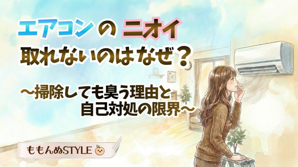 エアコンクリーニング臭い2026.3.27