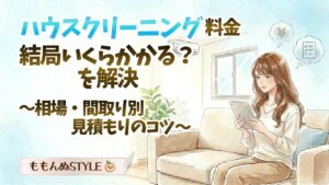 ハウスクリーニング料金アイキャッチ2026.3.8