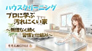 ハウスクリーニング汚れにくい家アイキャッチ2026.3.8