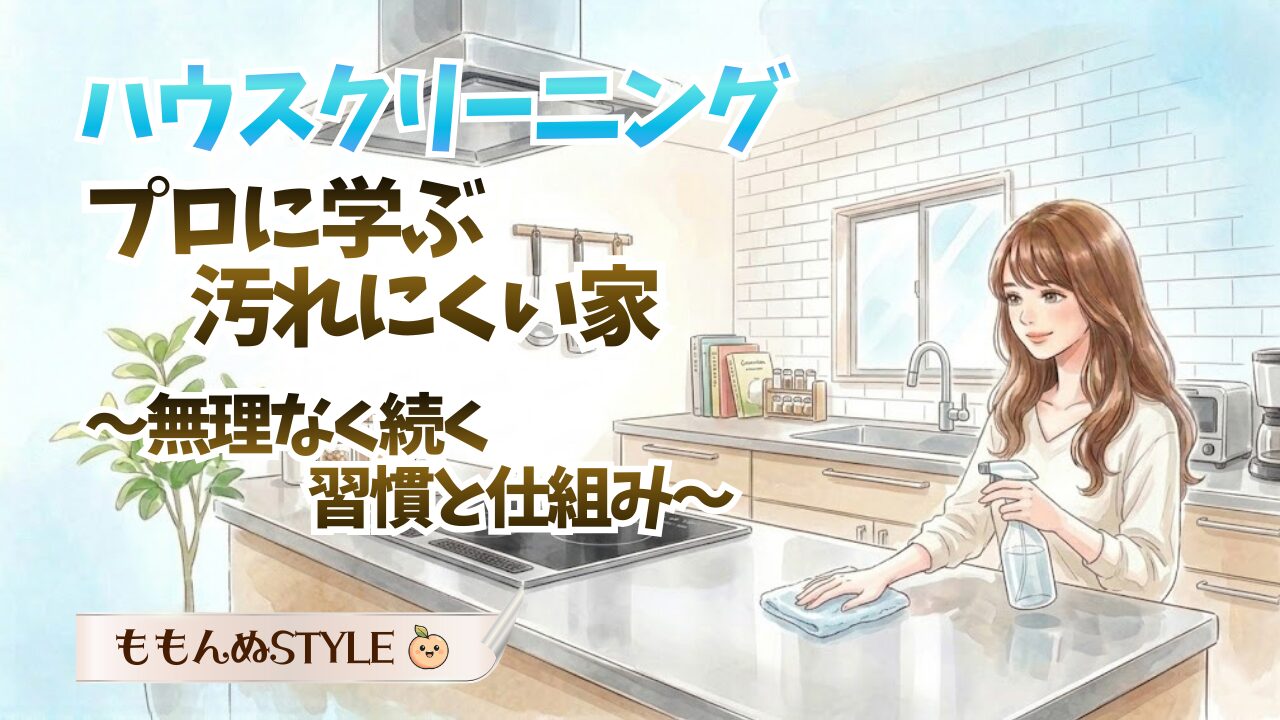 ハウスクリーニング汚れにくい家アイキャッチ2026.3.8