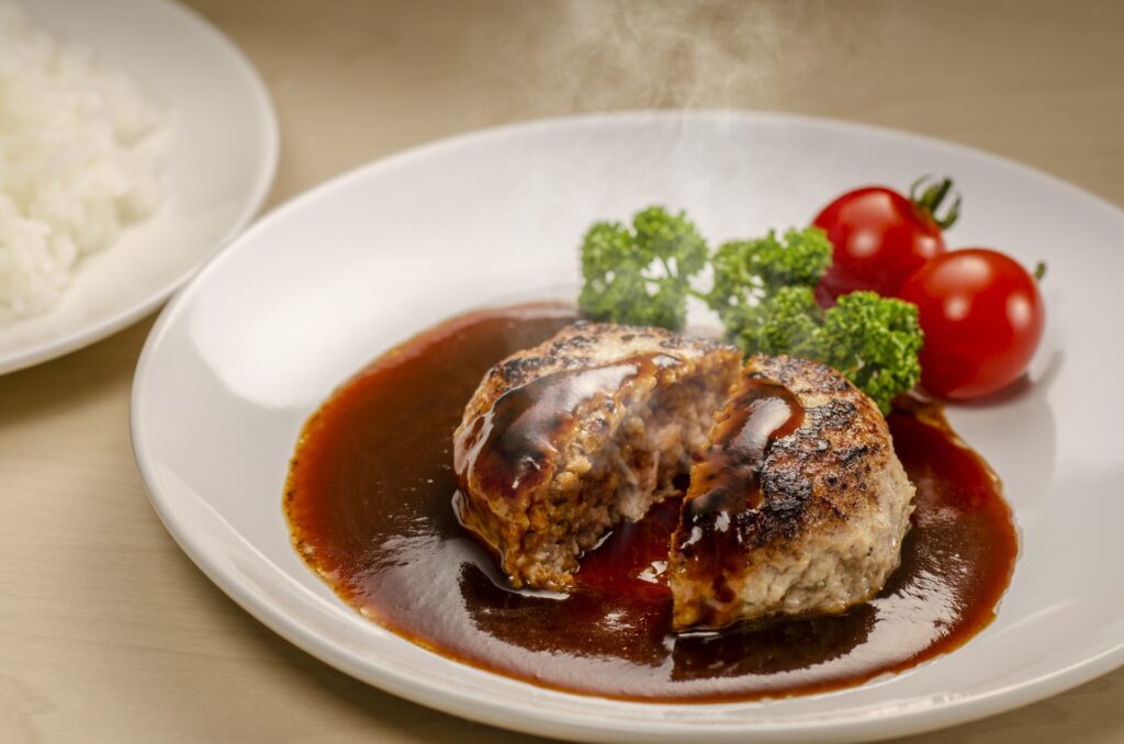 宅食 ハンバーグ