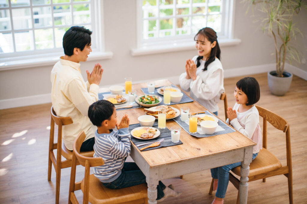 家族の食卓