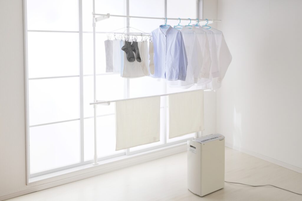 部屋干し除湿機2