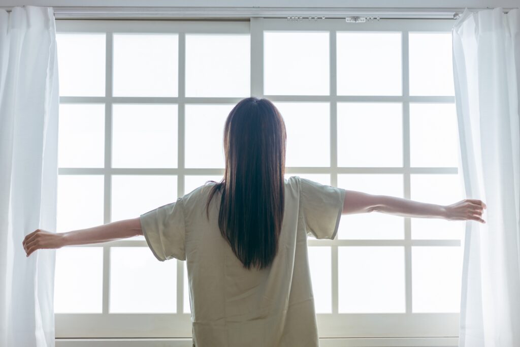 清々しい部屋のイメージ画像