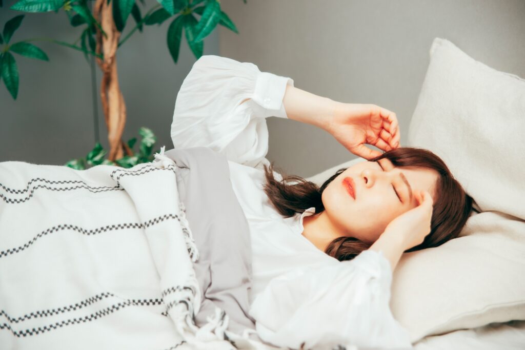 眠れない女性の画像3