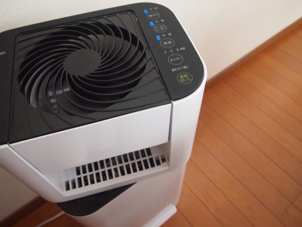 除湿機の画像
