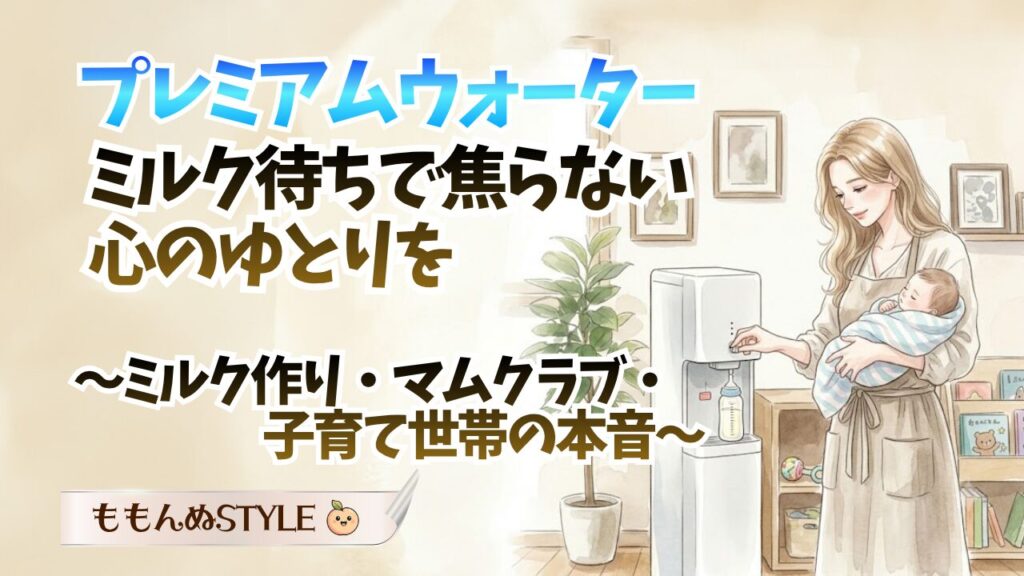プレミアムウォーターアイキャッチ