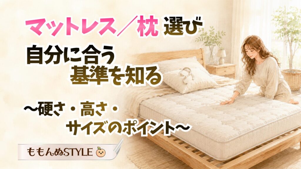 寝具HowToアイキャッチ