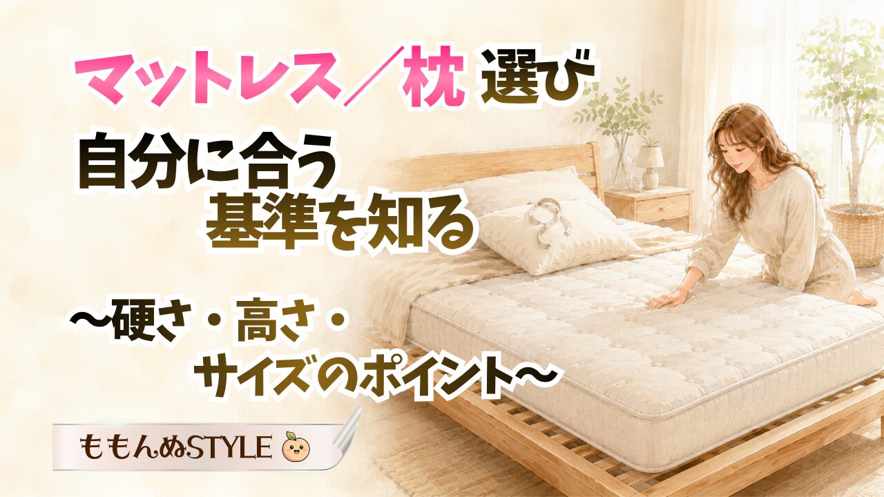 寝具HowToアイキャッチ